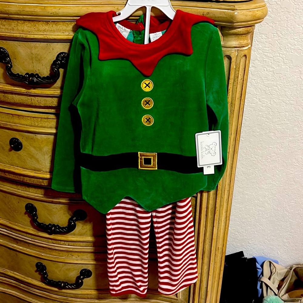 Elf outfit kids